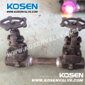 Forged Steel A105n Globe Valves (J61)